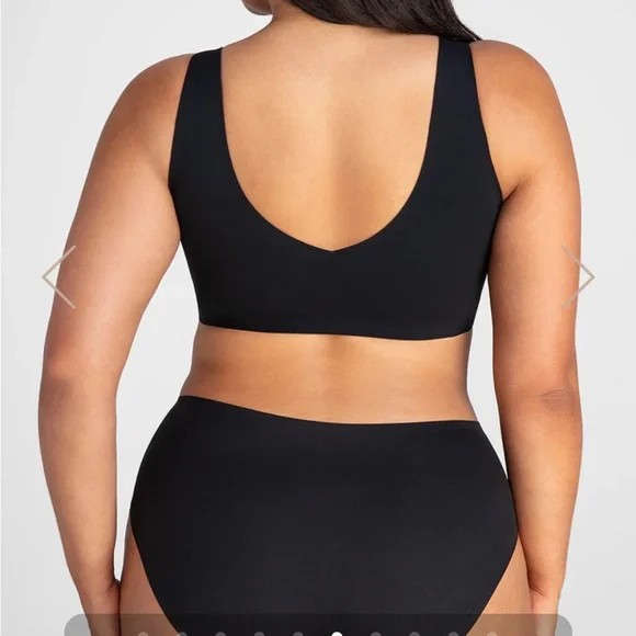 Honey Love Support Bra~Black~NWT 2x/40DD - Picture 6 of 10